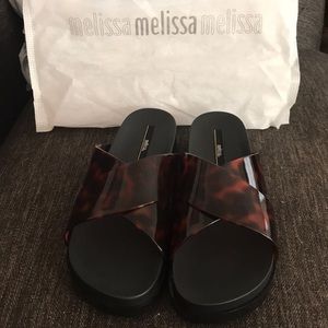 NWT Melissa sandals